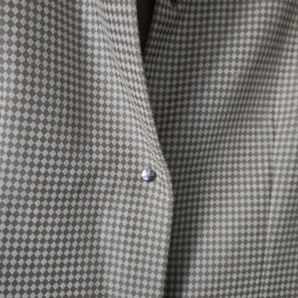 TAHARI Pendleton Tan Trench Coat Lightweight Classic - Picture 4 of 10